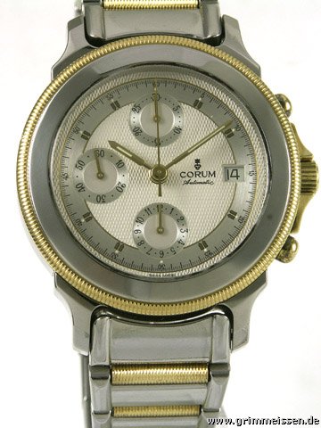 Corum Herrenarmbanduhr Chrono Automatic WATCHES 2