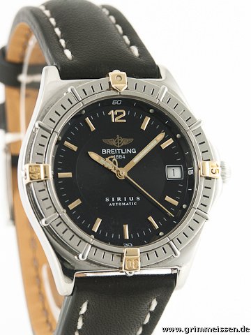 Breitling Herrenarmbanduhr Sirius Automatic WATCHES 2