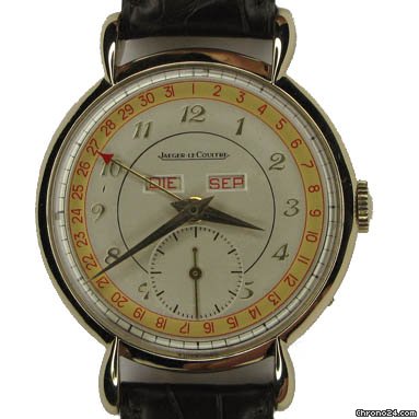 Jaeger-LeCoultre Vintage Calender WATCHES 2