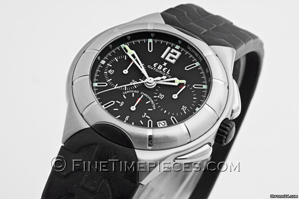 Ebel E-Type Chronograph - E9137C51 WATCHES 2