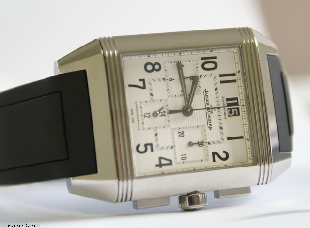 Jaeger-LeCoultre Reverso Squadra Chrono GMT WATCHES 2