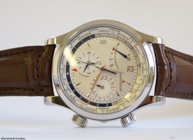 Jaeger-LeCoultre Master Master World Goegraphic WATCHES 2