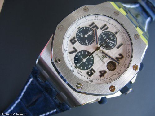 Audemars Piguet ROYAL OAK OFFSHORE NAVY WATCHES 2