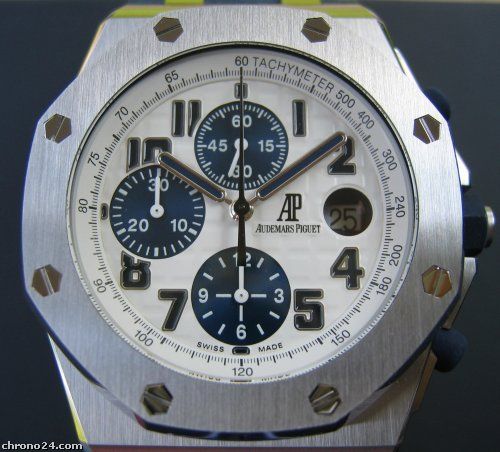 replica Audemars Piguet ROYAL OAK OFFSHORE NAVY WATCHES 1