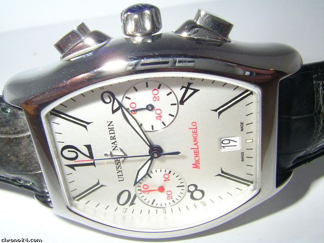 Ulysse Nardin Geh?usenummer: 143 Michelangelo Chronograph WATCHES 2