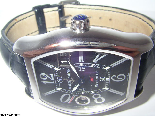 Ulysse Nardin Geh?usenummer: 401 Michelangelo UTC Dual Time WATCHES 2