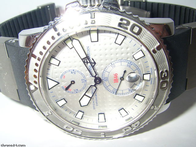 Ulysse Nardin Geh?usenummer: 3260 MARINE DIVER WATCHES 2