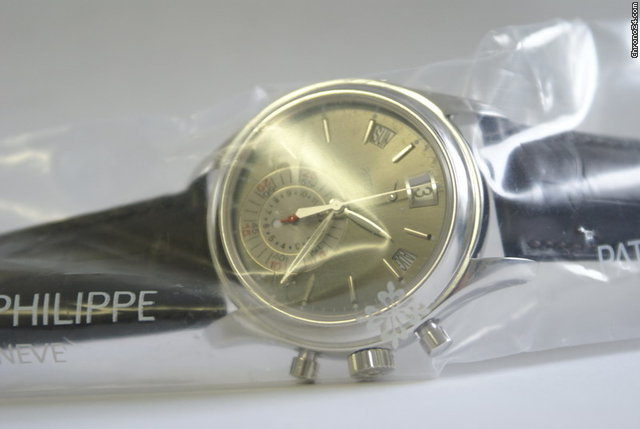 Patek Philippe Chronographe Platin WATCHES 2