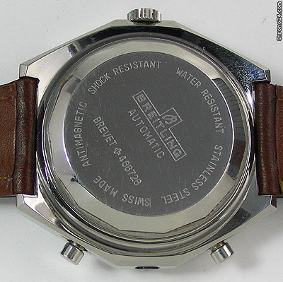 Breitling Chronomatic 70er Jahre in Stahl WATCHES 2