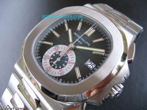Patek Philippe NAUTILUS CHRONO STAHL WATCHES 2