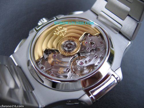 replica Patek Philippe NAUTILUS CHRONO STAHL WATCHES 1