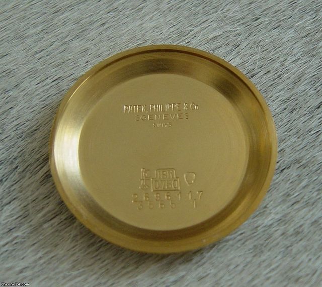 replica Patek Philippe Classic Calatrava MILANAISEBAND Gold WATCHES 1