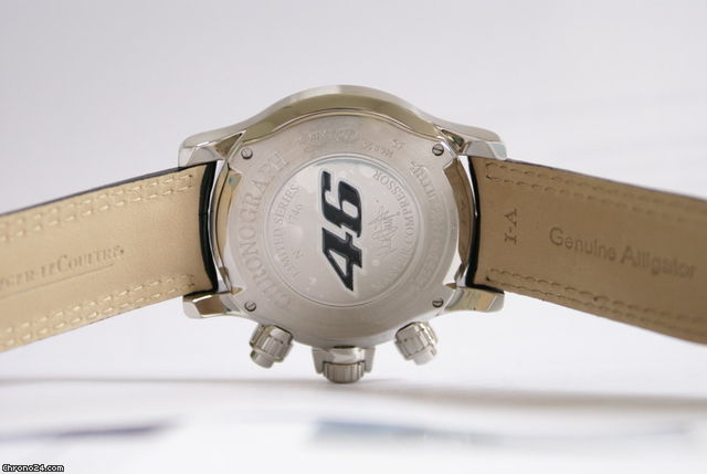 replica Jaeger-LeCoultre Master Compressor Chrono 46 Valentino Rossi WATCHES 1 