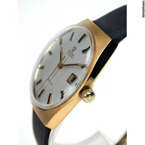 Omega , Automatic De Ville mit anhaltbare Zentralsekunde WATCHES 2