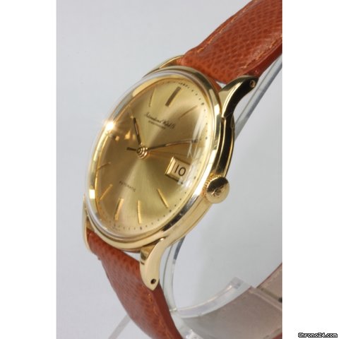 replica IWC Herrenarmbanduhr Automatik 750/- WATCHES 1