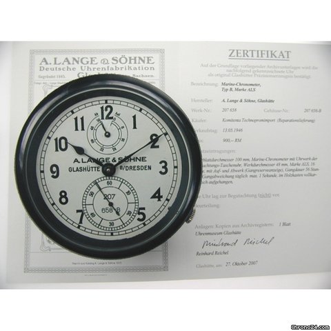 replica A. Lange & Sohne Marine-Chronometer WATCHES 1