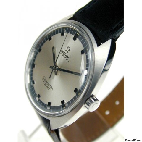 Omega Seamaster Cosmic Automatik mit Zentralsekunde WATCHES 2