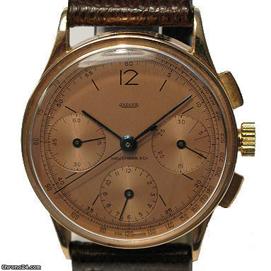 Jaeger-LeCoultre Vintage Chronograph WATCHES 2