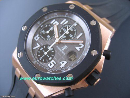 Audemars Piguet ROYAL OAK OFFSHORE PINKGOLD WATCHES 2