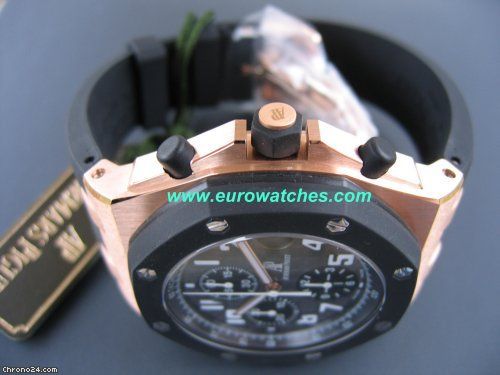 replica Audemars Piguet ROYAL OAK OFFSHORE PINKGOLD WATCHES 1