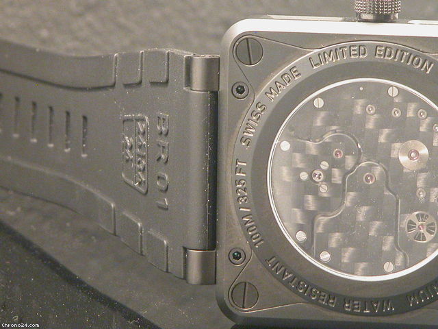 replica Bell & Ross BR01 TOURBILLON WATCHES 1 