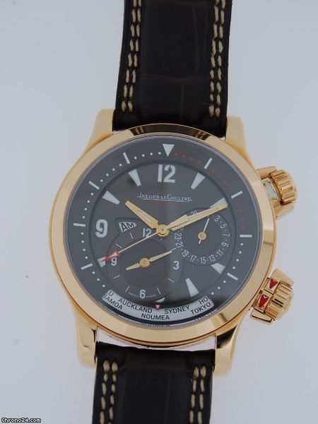 replica Jaeger-LeCoultre MASTER COMPRESSOR GEOGRAPHIC WATCHES 1