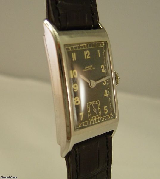 replica A. Lange & Sohne Edelstahl Handaufzug von 1938 WATCHES 1