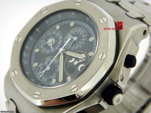 Audemars Piguet Royal Oak Offshore Perpetual STEEL WATCHES 2