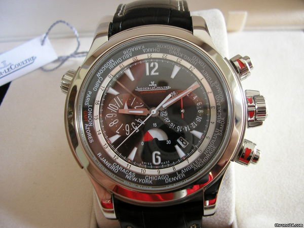 Jaeger-LeCoultre master compressor extreme world chronograph WATCHES 2