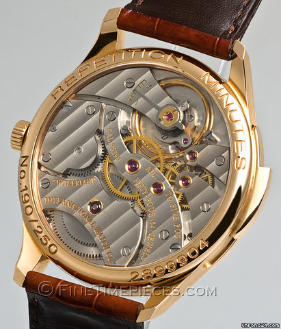 replica IWC Portugieser Minutenrepetition Rotgold - 5240 - 05 WATCHES 1