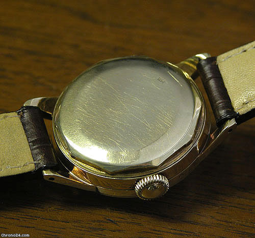Movado Vintage 14K Triple Date WATCHES 2