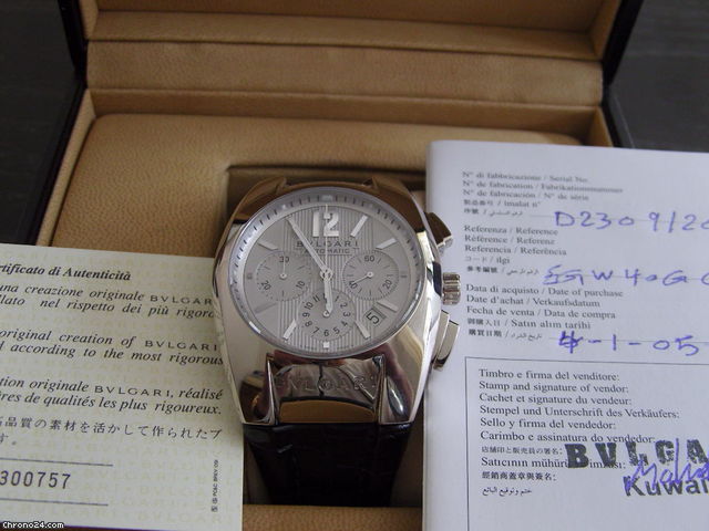 Bulgari Ergon Chronograph WATCHES 2