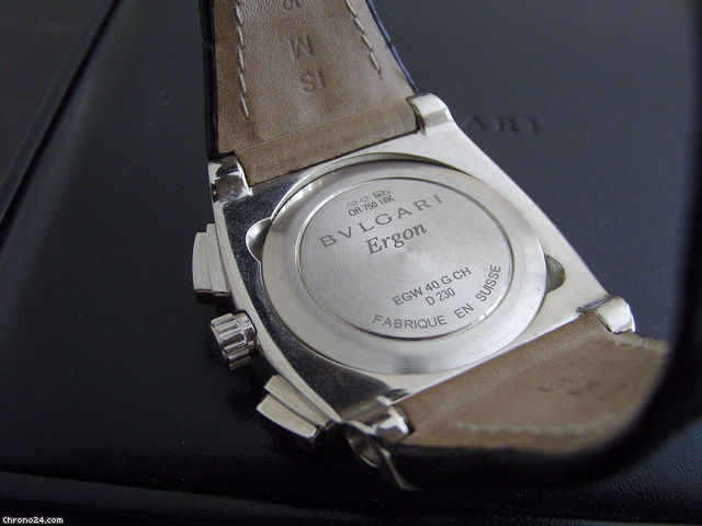 replica Bulgari Ergon Chronograph WATCHES 1