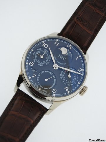 IWC PORTOGHESE PERPETUAL CALENDAR WATCHES 2