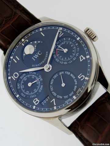 replica IWC PORTOGHESE PERPETUAL CALENDAR WATCHES 1