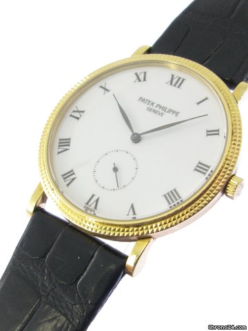 Patek Philippe PATEK CALATRAVA REF. 3919 EMAILLE BLATT (ENAMEL DIAL) WATCHES 2