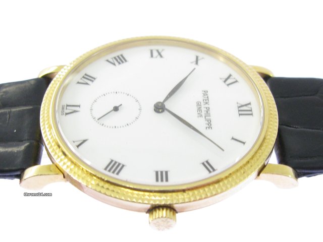 replica Patek Philippe PATEK CALATRAVA REF. 3919 EMAILLE BLATT (ENAMEL DIAL) WATCHES 1