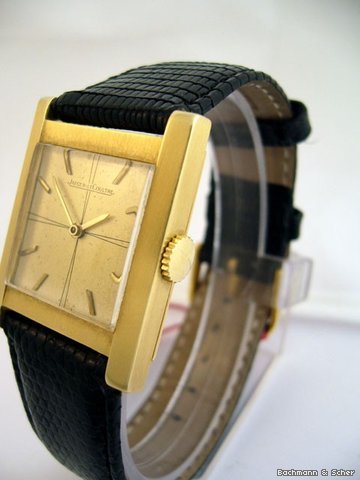 Jaeger-LeCoultre Vintage Tank Man Size, 18k Yellow Gold WATCHES 2