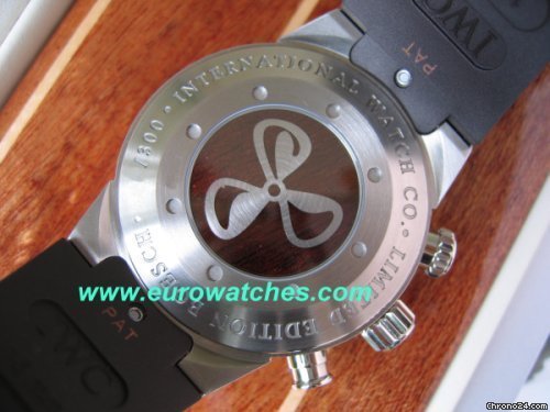 replica IWC AQUATIMER CHRONO-AUTOMATIC BOESCH LIMITIERT WATCHES 1 