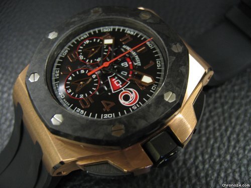 Audemars Piguet ALINGHI TEAM PINK GOLD ROTGOLD WATCHES 2