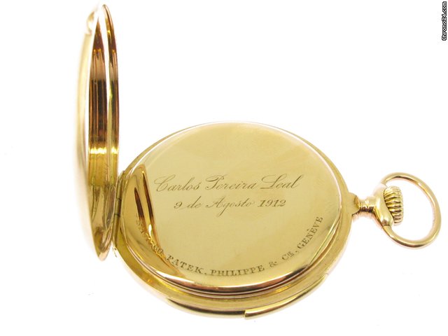 replica Patek Philippe Unbekannt REPETITION TASCHENUHR 18 KT BOX & AUSZUG WATCHES 1 
