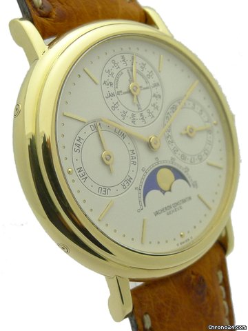 Vacheron Constantin EWIGER KALENDER REF 43031 GOLD AUTOMATIK WATCHES 2