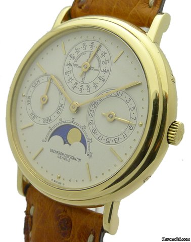 replica Vacheron Constantin EWIGER KALENDER REF 43031 GOLD AUTOMATIK WATCHES 1
