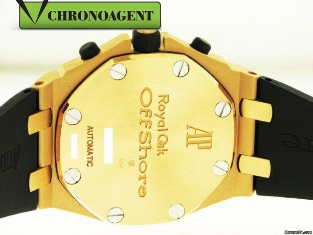 Audemars Piguet ROYAL OAK OFFSHOR CHRONO IN ORO ROSA WATCHES 2