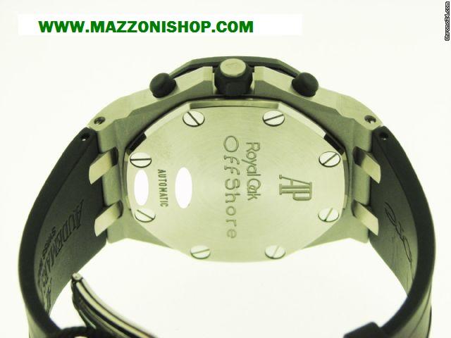 Audemars Piguet ROYAL OAK OFFSHORE CHRONO IN ACCIAIO Cint. CAUCCIU' WATCHES 2