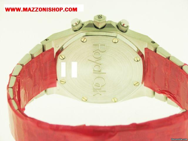 Audemars Piguet ROYAL OAK CHRONO IN ORO BIANCO 18ct QUAD. ROSA WATCHES 2