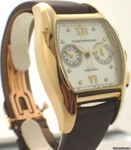 replica Girard Perregaux Richeville Lady Chronograph WATCHES 1