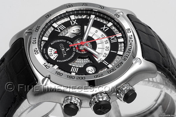 Ebel 1911 BTR Chronograph - 9139L72 WATCHES 2