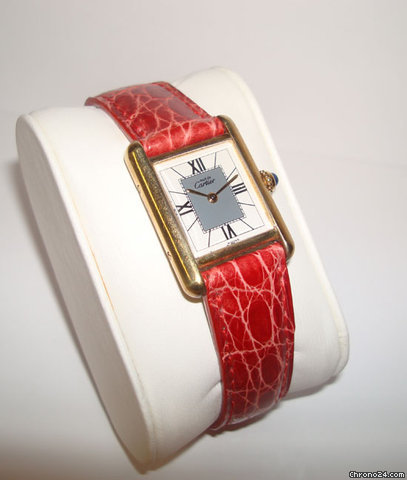 Cartier Must de Cartier WATCHES 2