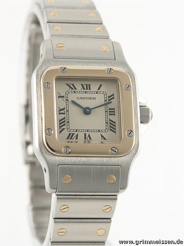Cartier Santos Galbee WATCHES 2
